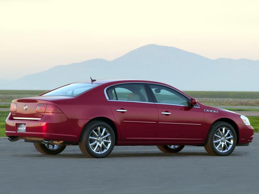  Buick Lucerne CXS 2006 года  (фото 44 из 45)